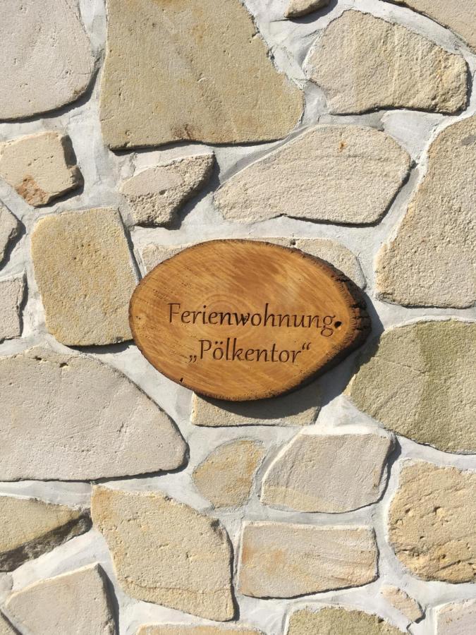 Ferienwohnung Poelkentor Кведлінбург Екстер'єр фото