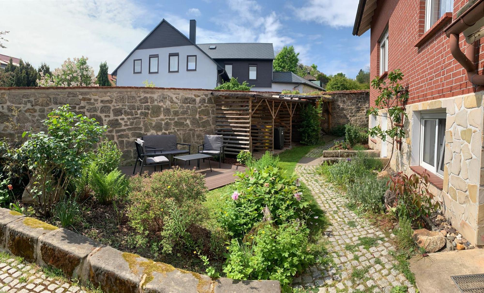 Ferienwohnung Poelkentor Кведлінбург Екстер'єр фото