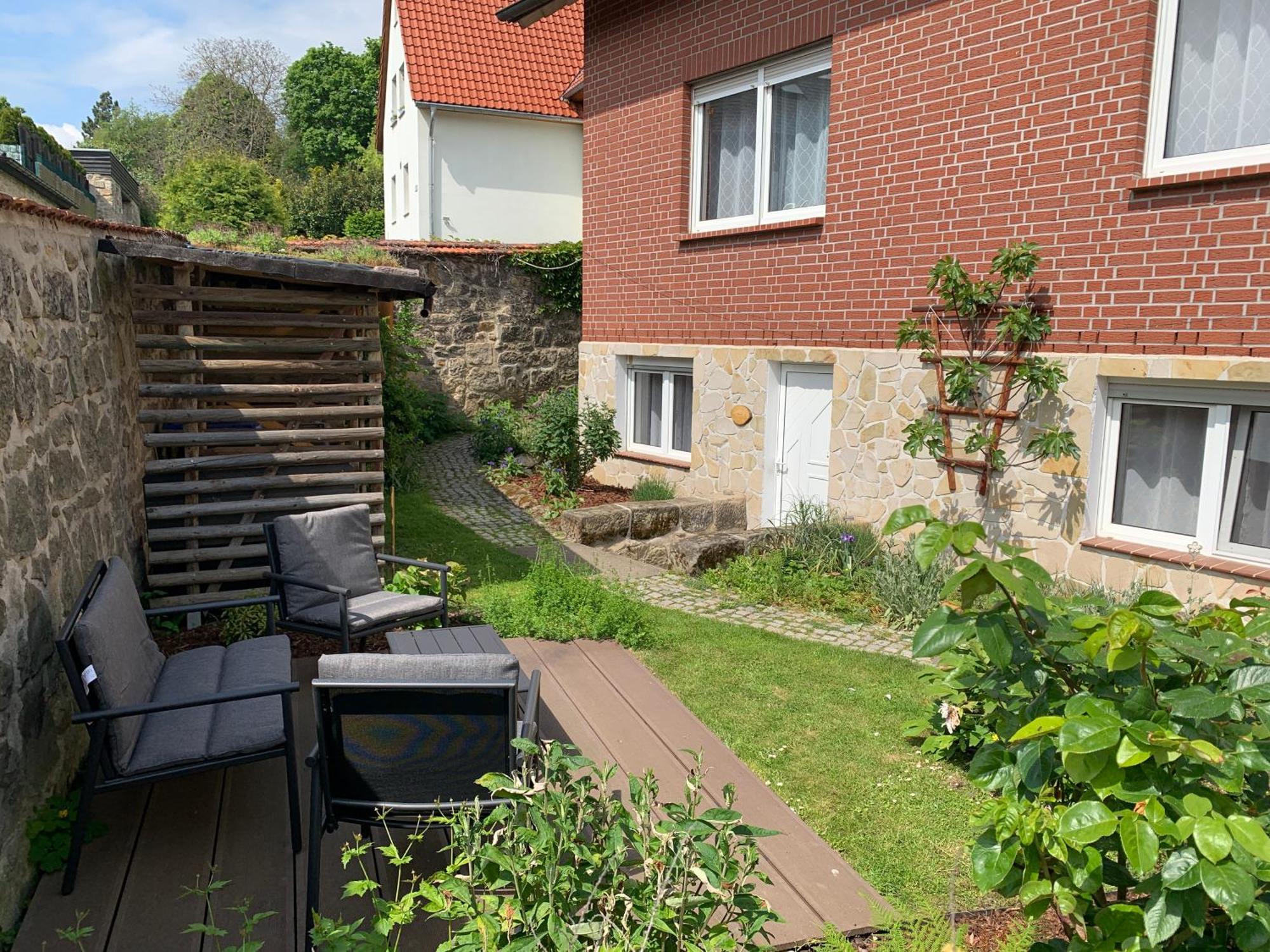 Ferienwohnung Poelkentor Кведлінбург Екстер'єр фото