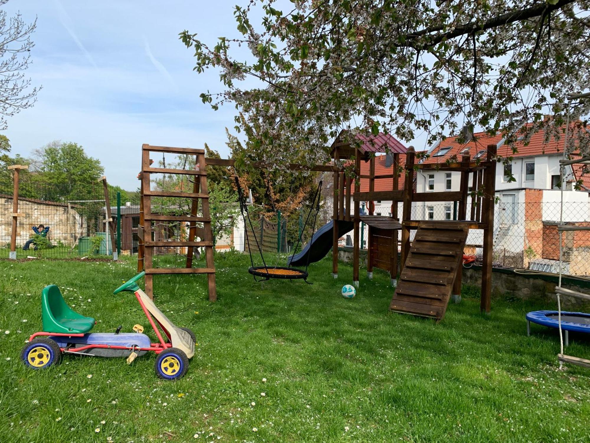 Ferienwohnung Poelkentor Кведлінбург Екстер'єр фото