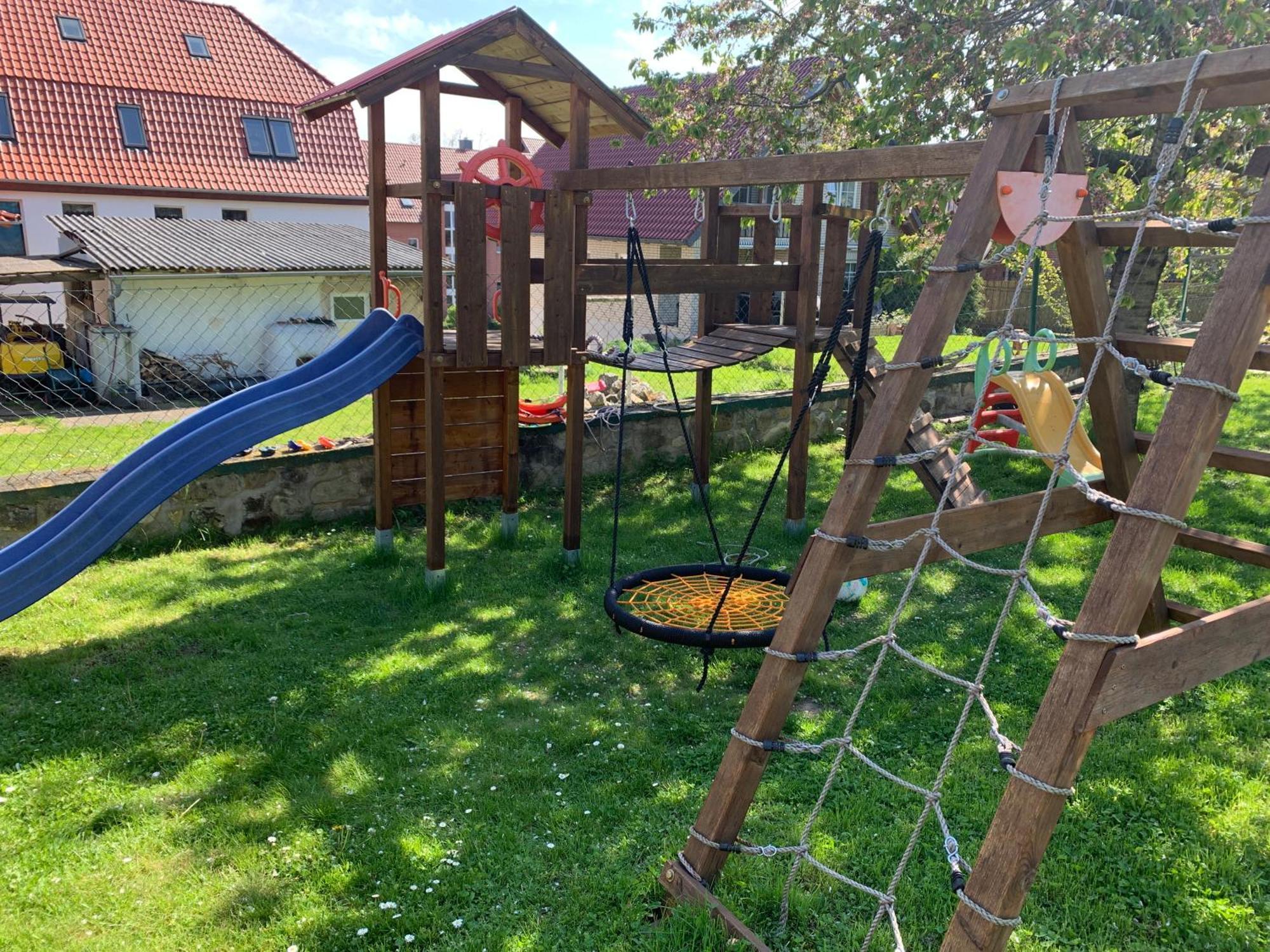 Ferienwohnung Poelkentor Кведлінбург Екстер'єр фото
