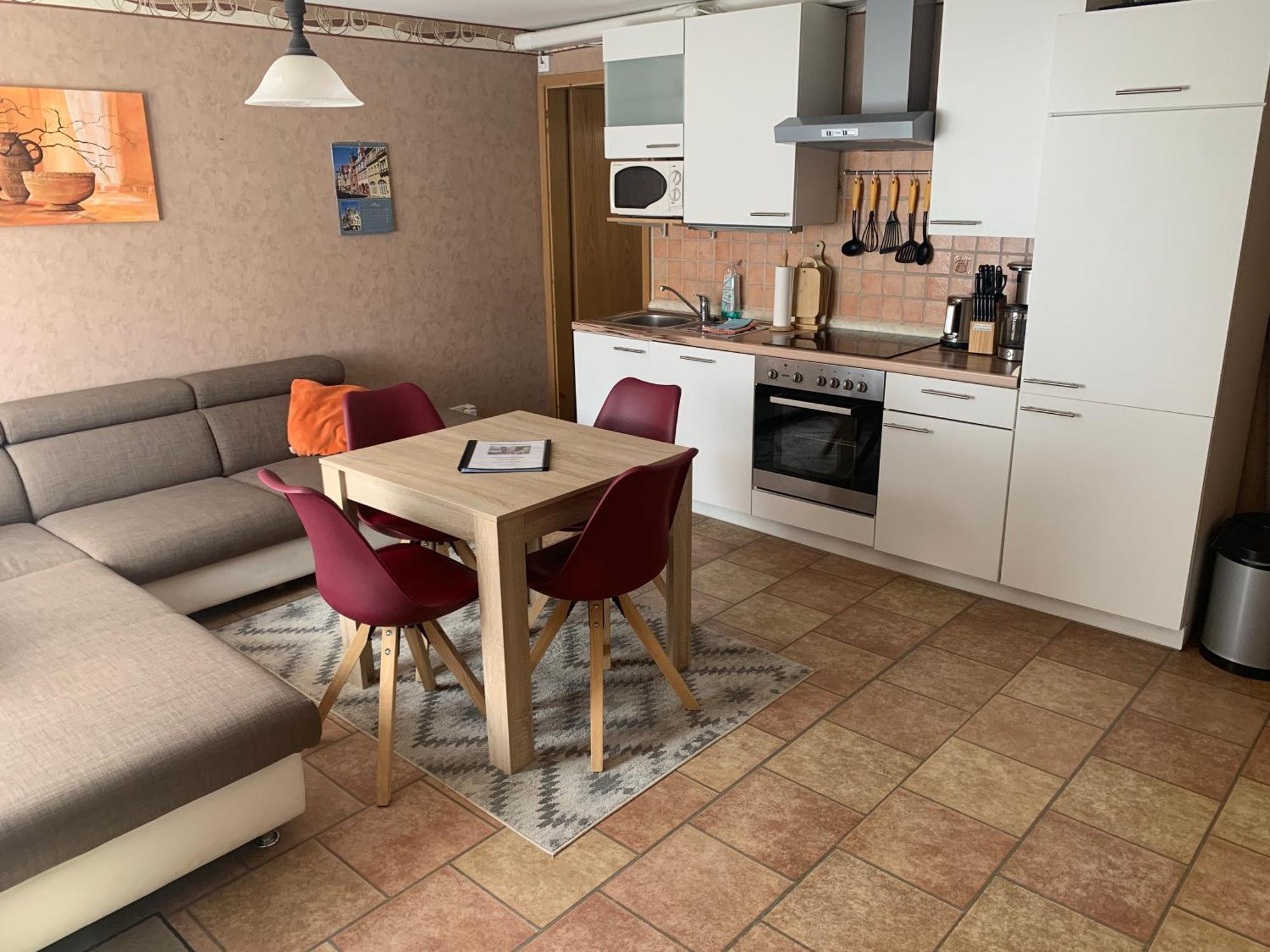 Ferienwohnung Poelkentor Кведлінбург Екстер'єр фото